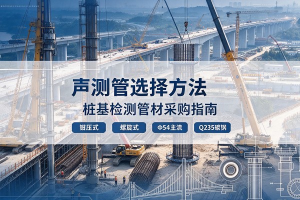 高邑声测管选型标准