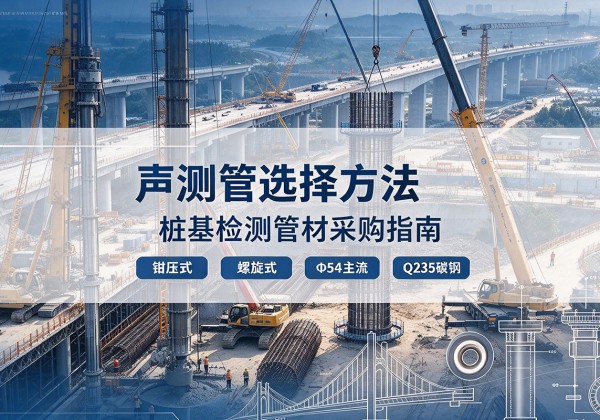 高邑声测管选型标准
