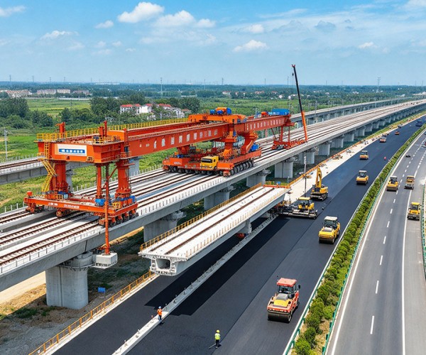 高邑公路建设